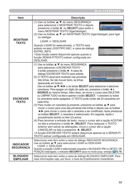 User's Manual - InFocus