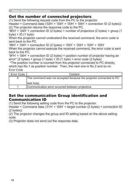 Technical Guide - InFocus