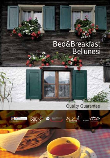 Bed&Breakfast Bellunesi - Dolomiti Turismo