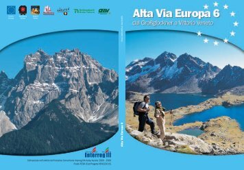 Alta Via dei silenzi - Dolomiti Turismo