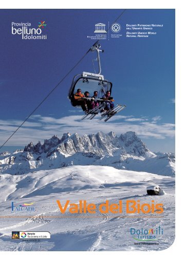 Valle del Biois - Consorzio Falcade Dolomiti