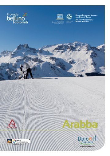 Depliant Arabba - Dolomiti Turismo