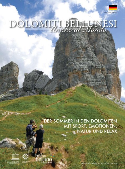 Dolomiti Weltnaturerbe der Unesco - Dolomiti Turismo