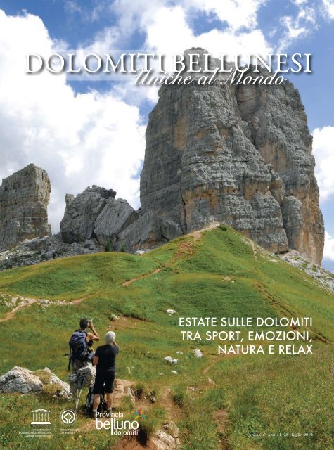Dolomiti Bellunesi patrimonio Unesco - Dolomiti Turismo