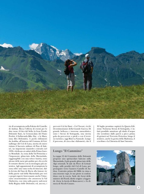 Dolomiti Bellunesi patrimonio Unesco - Dolomiti Turismo