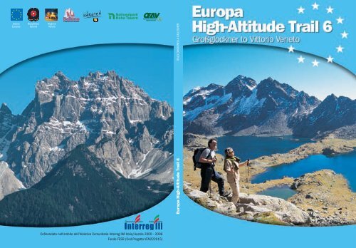 Copertina AV6 europa ing.indd - Dolomiti Turismo