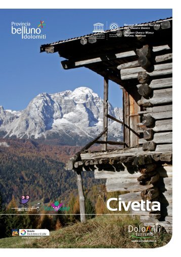 Depliant Civetta - Dolomiti Turismo