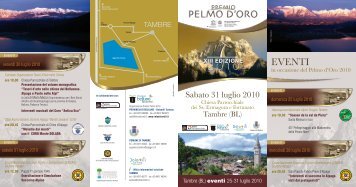 EVENTI - Dolomiti Turismo