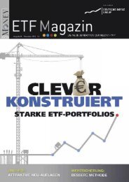 ETF-Magazin als PDF herunterladen - Börse Frankfurt