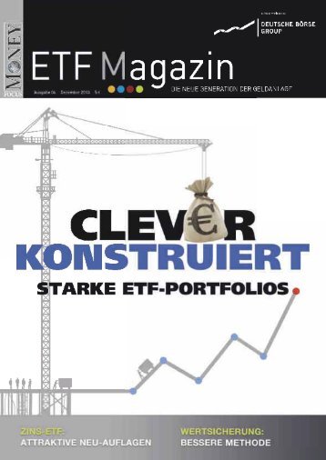 ETF-Magazin als PDF herunterladen - Börse Frankfurt