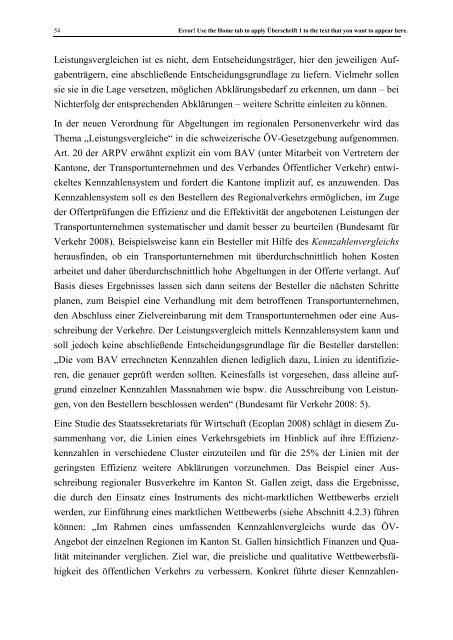 Multiple Rationalitäten der kantonalen ... - Universität St.Gallen