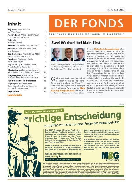 DER FONDS 15/2013.pdf - Das Investment