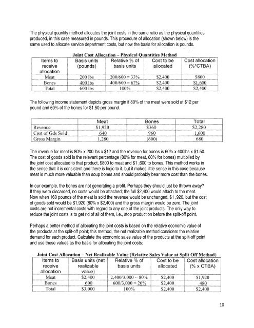 Chapter Nine- Activity-Based Costing