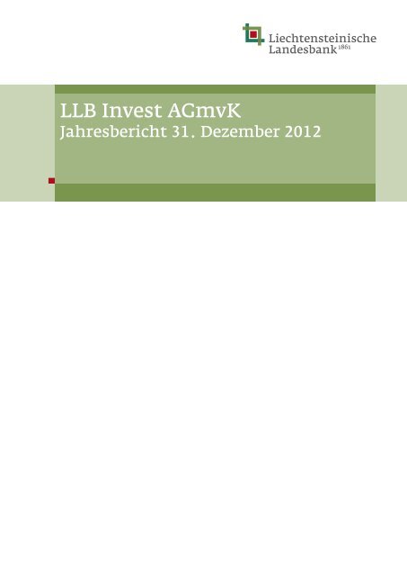 LLB Invest AGmvK - stockselection