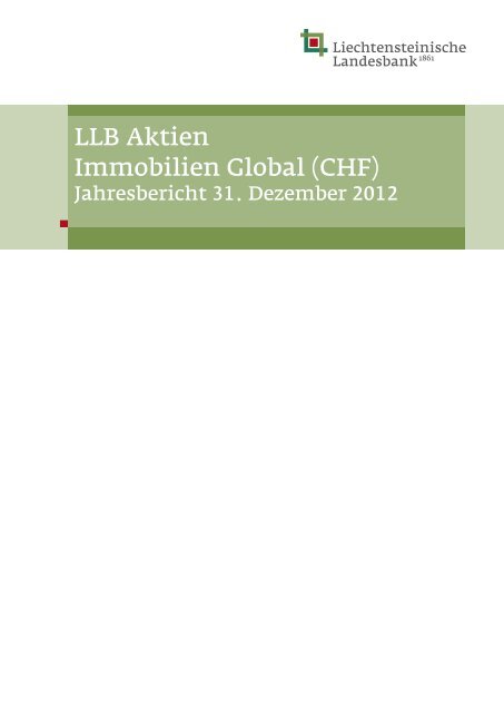 LLB Invest AGmvK - stockselection