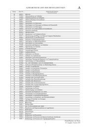 Nizza-Klassifikation (NCL 10-2014) - Alphabetische Liste ... - DPMA