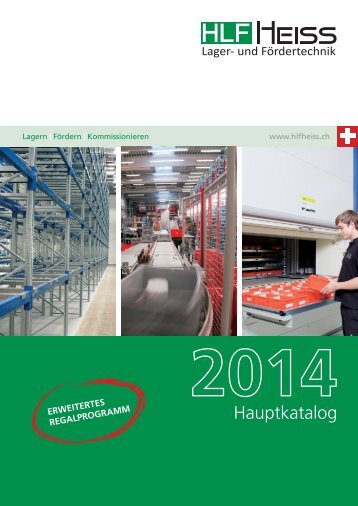 HLF Heiss AG Hauptkatalog 2014