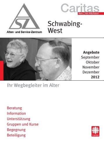 ASZ Schwabing-West - Caritasverband der Erzdiözese München ...