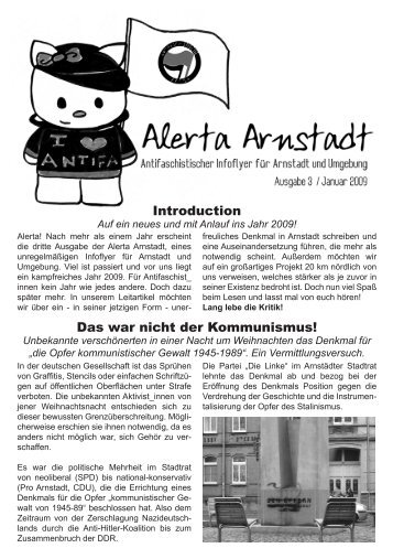 Ausgabe 3 - Infoladen.de