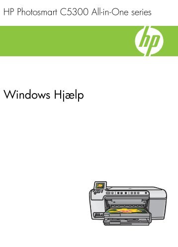 HP Photosmart C5300 All-in-One series - Hewlett Packard