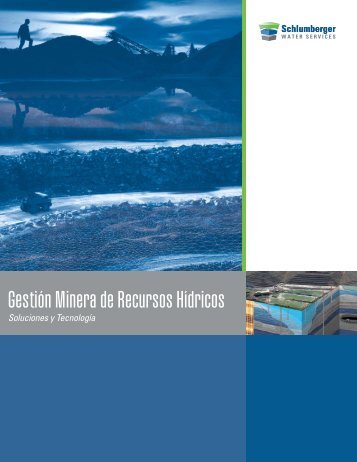 GestiÃ³n Minera de Recursos HÃ­dricos - Schlumberger