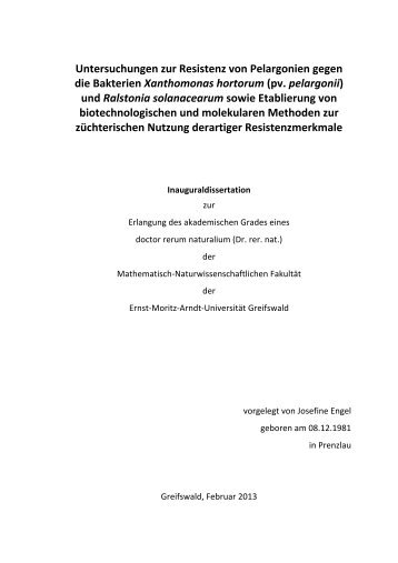 diss_Engel_Josefine.pdf - Ernst-Moritz-Arndt-Universität Greifswald
