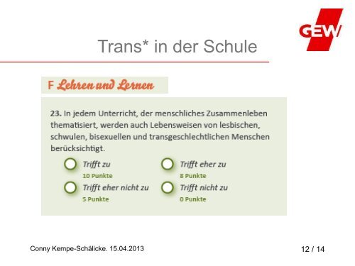 Trans* in der Schule - Kompetenzzentrum geschlechtergerechte ...