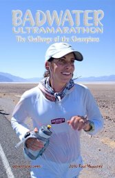 Badwater Race Mag 2010 - AdventureCORPS