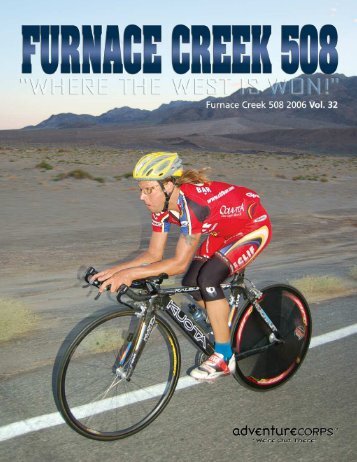 Furnace Creek 2006 Race Magazine - AdventureCORPS