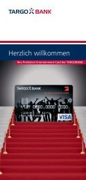 Produktinformation - Targobank