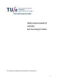 RefMan handout and guide IEC 15-02-2013 By R. Deurenberg en E ...