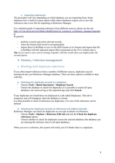 RefMan handout and guide IEC 15-02-2013 By R. Deurenberg en E ...