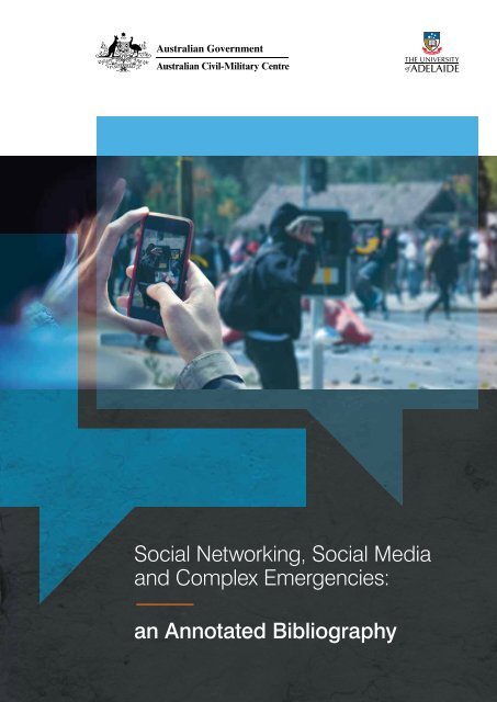 Social Networking, Social Media and Complex Emergencies: an ...
