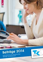 Beiträge 2014 (Versicherungs-, Beitrags- und Melderecht ...