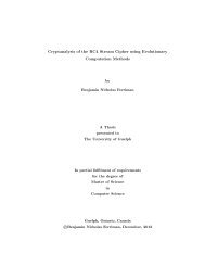 Cryptanalysis of the RC4 Stream Cipher using Evolutionary ...