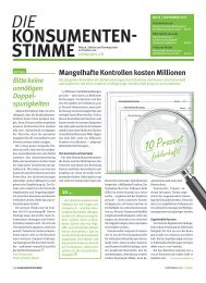 Gedruckte Ausgabe (herunterladen) - Comparis.ch