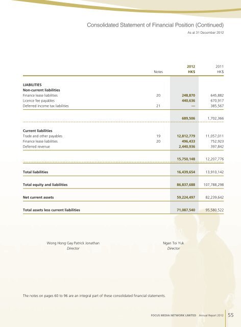 Annual Report 2012 - HKExnews