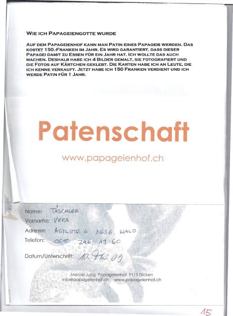 Papagei mit - infopendula