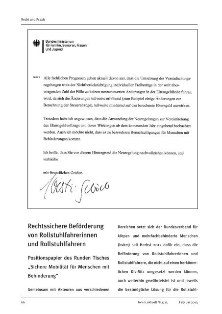 bvkm.aktuell Februar 2013 - Bundesverband für körper