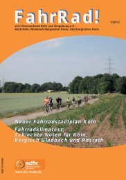 FahrRad! FahrRad! - beim ADFC