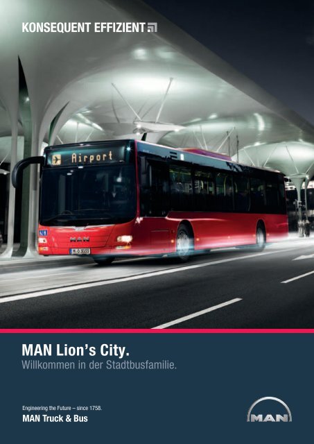 MAN Lion’s City.