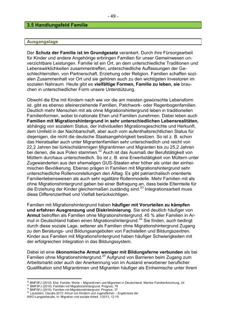 Fortschreibung des Integrationskonzepts - Ministerium für ...