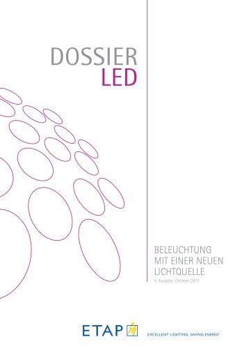 Dossier LED − (1 Mb) - ETAP Lighting