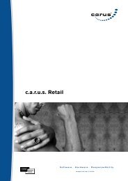 c.a.r.u.s. Retail - carus AG