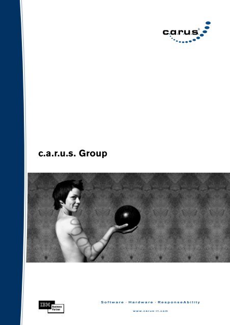 c.a.r.u.s. Group - carus AG