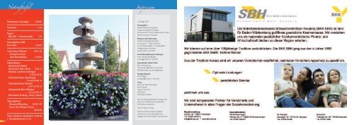 InfobroschÃ¼re Trossingen - infoprint Verlag