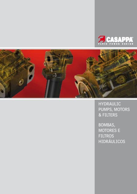 HYDRAULIC PUMPS, MOTORS & FILTERS BOMBAS ... - Casappa