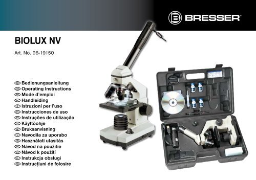 BIOLUX NV - Bresser
