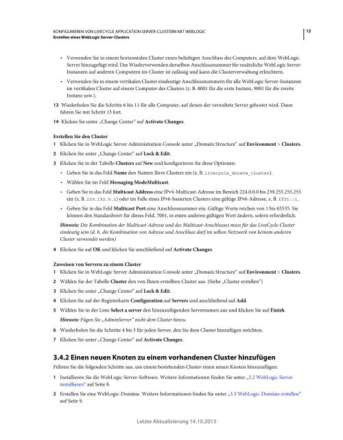 Hilfe-PDF anzeigen (1.6MB) - Adobe