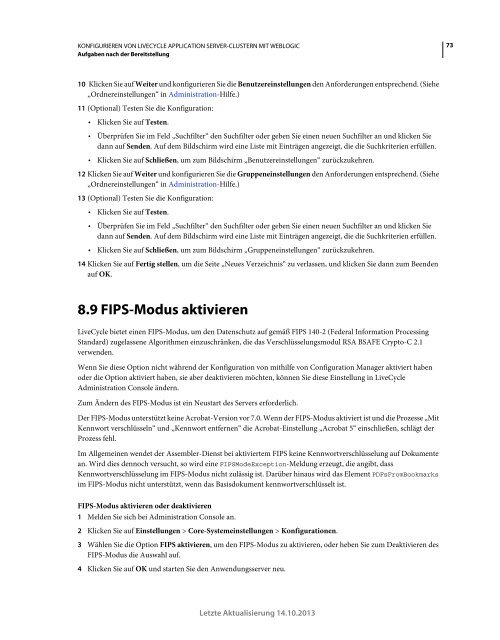 Hilfe-PDF anzeigen (1.6MB) - Adobe